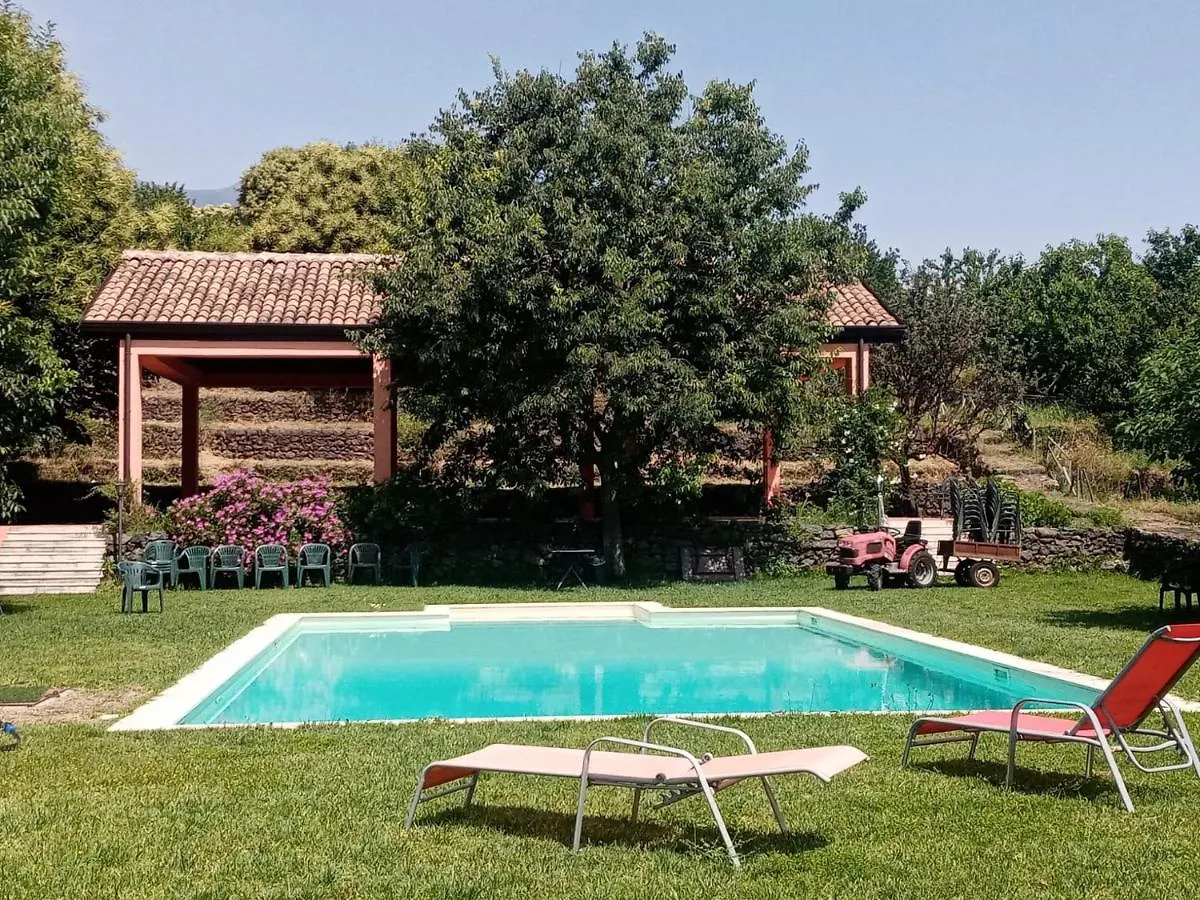 Villa la Rocca delle Rose Zafferana Etnea
